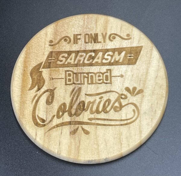 wood coaster sets