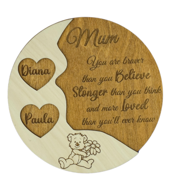 Layered Disc For Mum or Grandma - Image 3