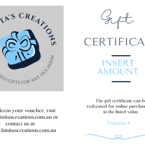 Gift Certificate